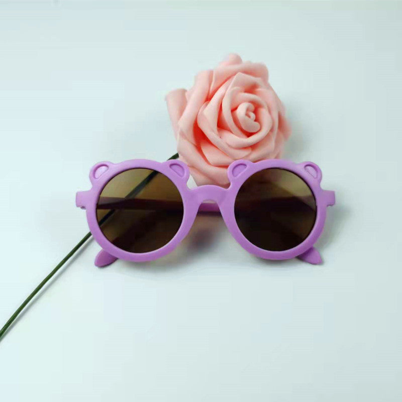 Wholesale PC Anti-ultraviolet Bear Children's Sunglasses